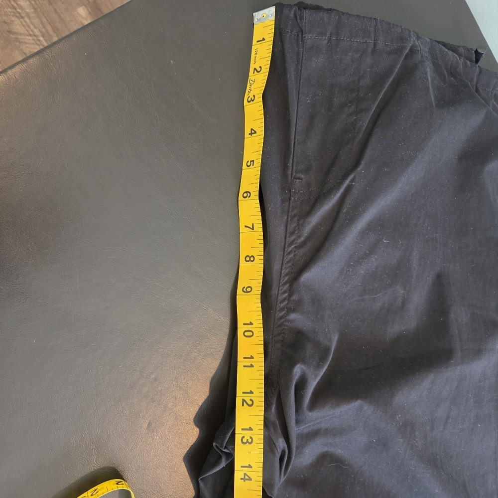 Forever 21 Black Jogger Pants Drawstring Cropped Medium New With Tags - Picture 10 of 15